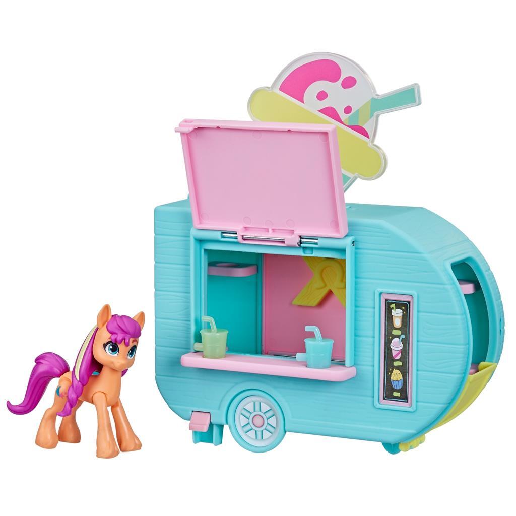 My Little Pony Sunny Starcout Smoothie Kraam + Licht - Image 4