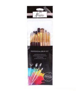 Alternative view of Nassau Professionele Kwasten 10 Stuks