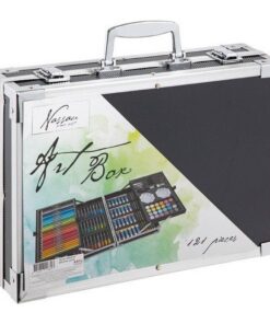 Nassau Schilder en Kleur Koffer 121-delig
