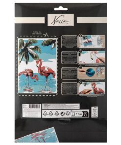 Alternative view of Nassau Schilderen op Nummer Flamingo