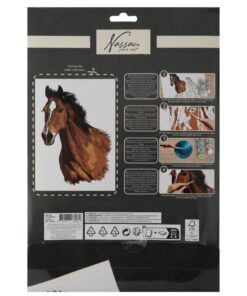 Alternative view of Nassau Schilderen op Nummer Paard