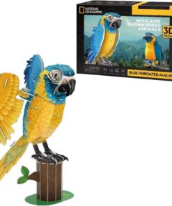 National Geographic 3D Puzzel Ara 94 Stukjes