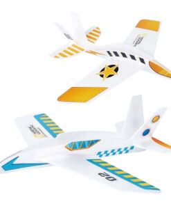 Alternative view of National Geographic Flying Back Plane