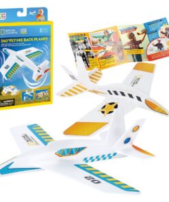 National Geographic Flying Back Plane