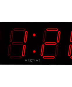 NeXtime NE-3059 Wandklok 51.5 X 18 X 4.5 Cm
