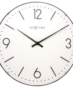 NeXtime NE-3157WI Wandklok Dia. 35 Cm