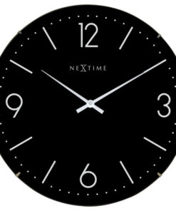 NeXtime NE-3157ZW Wandklok Dia. 35 Cm