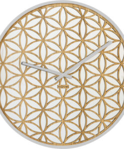 NeXtime NE-3194WI Wandklok Dia. 50 Cm