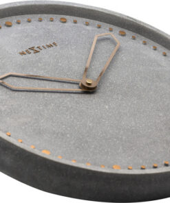 NeXtime NE-3197GS Wandklok Dia. 35 Cm