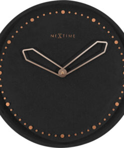 NeXtime NE-3197ZW Wandklok Dia. 35 Cm