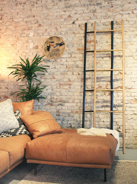 NeXtime NE-3230 Wandklok Tropica Ø40 Hout - Image 5