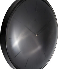 Alternative view of NeXtime NE-3235ZW Wandklok Glamour Ø40 Metaal Zwart