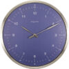 NeXtime NE-3243BL Wandklok 60 Minutes Ø33 Metaal Blauw