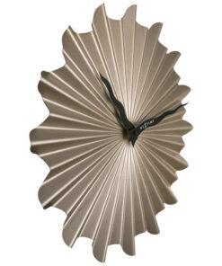 Alternative view of NeXtime NE-3286BR Metalen Wandklok - 40cm - Stille Klok - Bruin - Metaal - "Sunny"