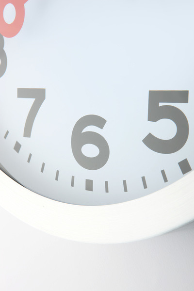 NeXtime NE-3999AR Wandklok Dia. 35 Cm, Geborsteld Aluminium, 'Station' - Image 5