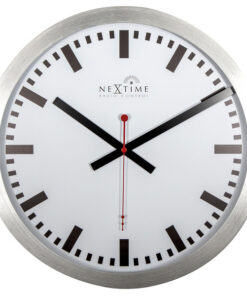 NeXtime NE-3999STRC Wandklok Dia. 35 Cm