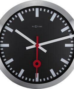 NeXtime NE-3999STZW Wandklok Dia. 35 Cm