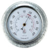 NeXtime NE-4302GA Buitenthermometer 22CM Metaal Gegalvaniseerd Lily