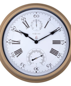 NeXtime NE-4305BR Buitenweerstationklok 40