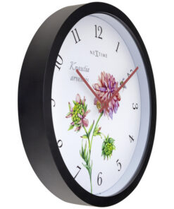 Alternative view of NeXtime NE-4317 Buitenklok Knautia 30.5 cm Zwart/Wit