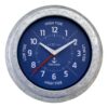 NeXtime NE-4321BL Tide Getijdenklok 22 cm Blauw/Metaal