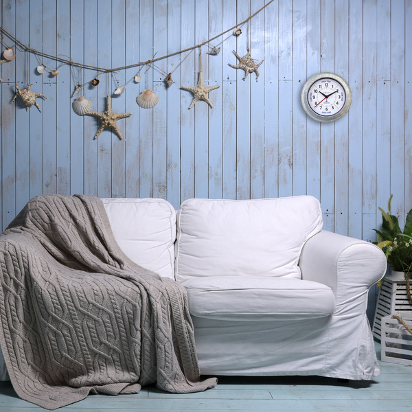 NeXtime NE-4321WI Tide Getijdenklok 22 cm Wit/Metaal - Image 4