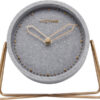 NeXtime NE-5204GS Tafelklok 17.5x15.5x5 Cm