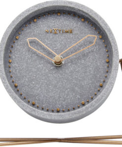 NeXtime NE-5204GS Tafelklok 17.5x15.5x5 Cm