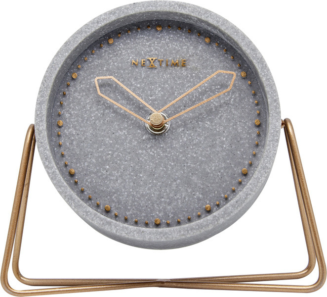 NeXtime NE-5204GS Tafelklok 17.5x15.5x5 Cm