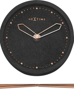 NeXtime NE-5204ZW Tafelklok 17.5x15.5x5 Cm