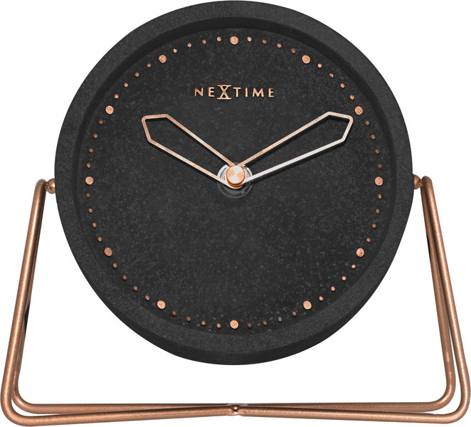 NeXtime NE-5204ZW Tafelklok 17.5x15.5x5 Cm