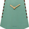 NeXtime NE-5207TQ Tafelklok Rocky 19.5x18x8.8 Cm Hout Turquoise