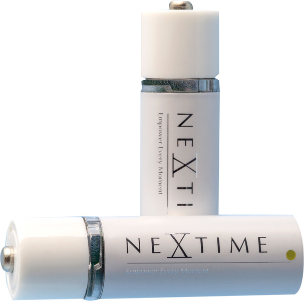 NeXtime NE-AABAT003-2 Oplaadbare AA USB-Batterij Blister A 2 Stuks. - Image 3