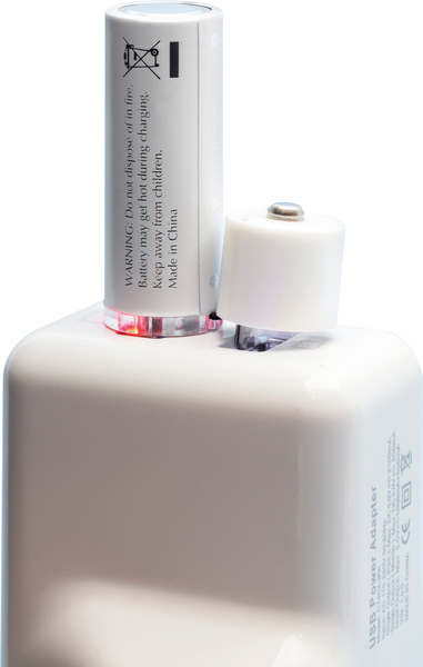 NeXtime NE-AABAT003-2 Oplaadbare AA USB-Batterij Blister A 2 Stuks. - Image 4