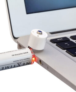 Alternative view of NeXtime NE-AABAT003 Oplaadbare AA USB-Batterij Blister A 4 Stuks