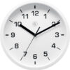 NeXtime NX-7321WI Wandklok NXT Diameter 20cm Kunststof Wit