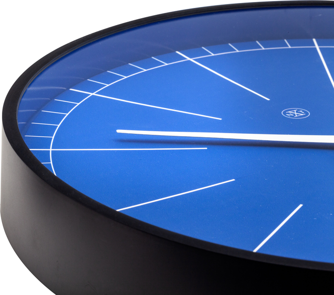 NeXtime NX-7328BL Wandklok NXt Ethan Ø 40 Cm Blauw - Image 4