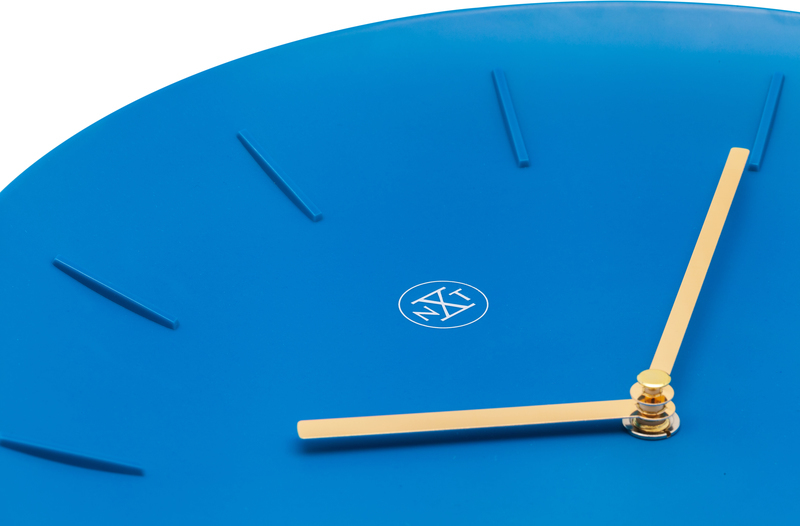 NeXtime NX-7339TQ Wandklok NXt Bowl Ø 30 Cm Turquoise - Image 5