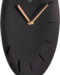 Alternative view of NeXtime NX-7339ZW Wandklok NXt Bowl Ø 30 Cm Zwart