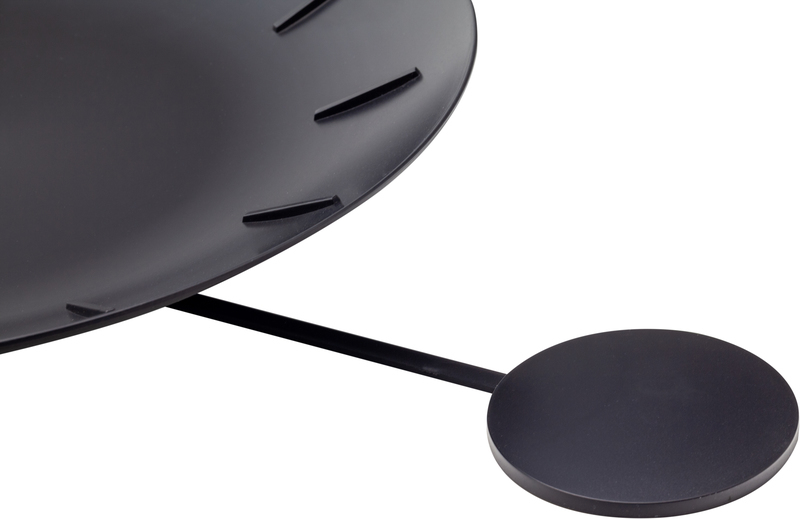 NeXtime NX-7339ZW Wandklok NXt Bowl Ø 30 Cm Zwart - Image 5