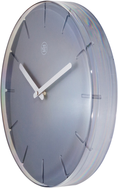 NeXtime NX-7341GS Wandklok NXt Sweet Ø 20 Cm Grijs - Image 3