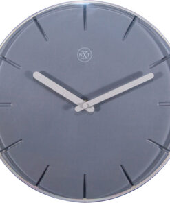 NeXtime NX-7341GS Wandklok NXt Sweet Ø 20 Cm Grijs