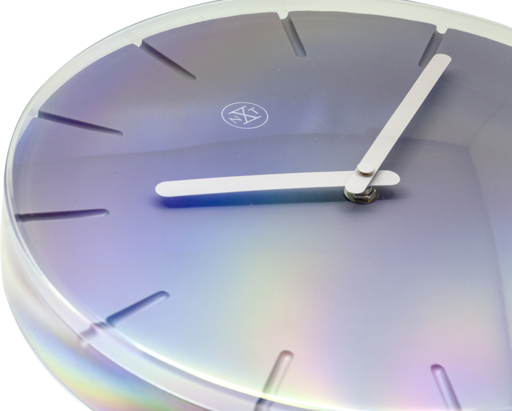 NeXtime NX-7341GS Wandklok NXt Sweet Ø 20 Cm Grijs - Image 4