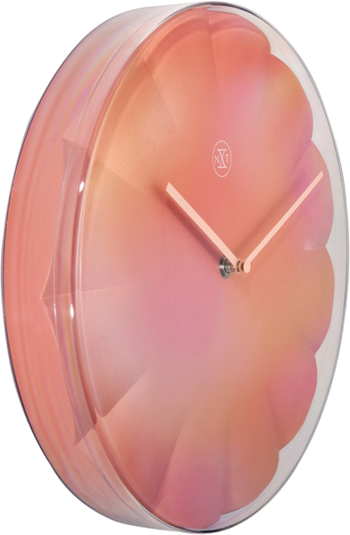 NeXtime NX-7341RZ Wandklok NXt Sweet Ø 20 Cm Roze - Image 2