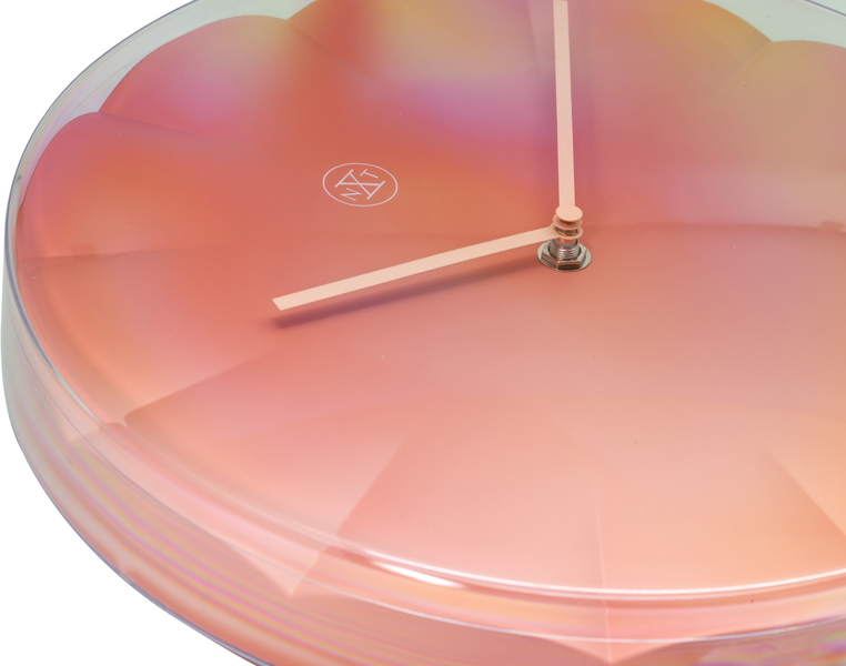 NeXtime NX-7341RZ Wandklok NXt Sweet Ø 20 Cm Roze - Image 4