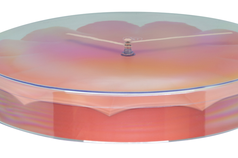 NeXtime NX-7341RZ Wandklok NXt Sweet Ø 20 Cm Roze - Image 5