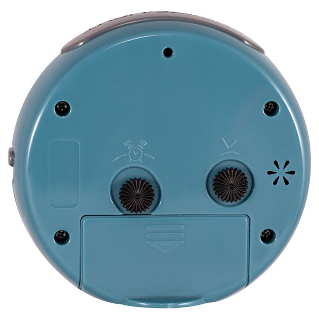 NeXtime NX-7344BL Alarmklok NXt Otto Ø 9,5 X 3.8 Cm Blauw - Image 3