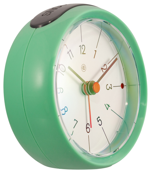 NeXtime NX-7344GN Alarmklok NXt Otto Ø 9,5 X 3.8 Cm Groen - Image 3