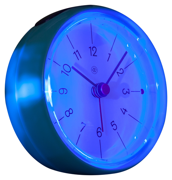 NeXtime NX-7344GN Alarmklok NXt Otto Ø 9,5 X 3.8 Cm Groen - Image 4