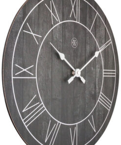 Alternative view of NeXtime NX-7345ZW Wandklok NXt Paul Dia 40cm Hout Bruin